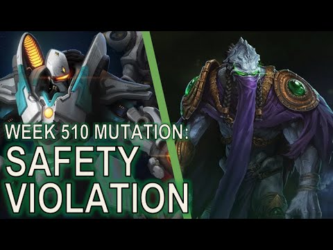 Starcraft II: Co-Op Mutation #510 - Safety Violation