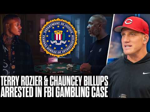 NBA's Terry Rozier & Chauncey Billips Arrested In FBI Gambling Investigation | Pat McAfee Show