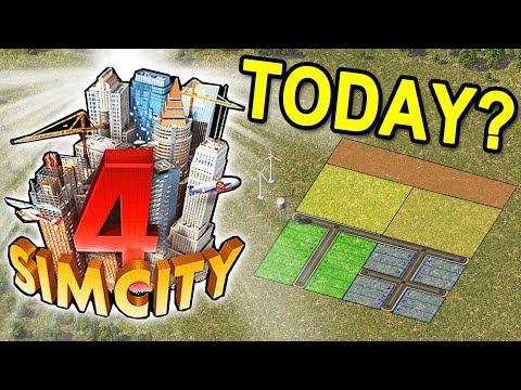 Playing Sim City 4 TODAY??