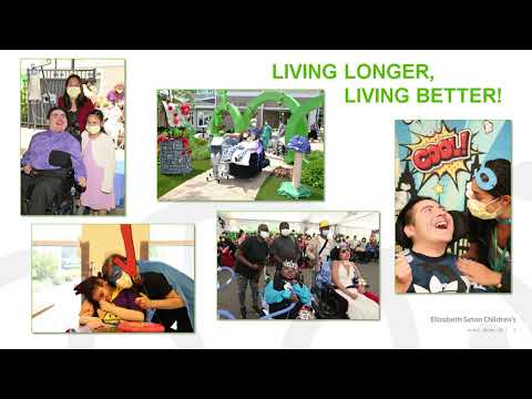 Alvin Moyer, Elizabeth Seton Children's Center | Child to Adult: Aging With Medical Complexity