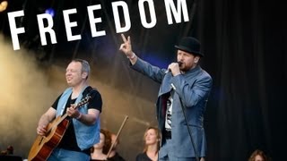 Racoon - Freedom (Live at Retropop 2013)