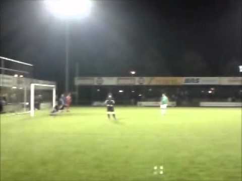 VoetbalinBreda: Penaltyserie Internos - Baronie 0-0 --  6-5  winst na strafschoppen