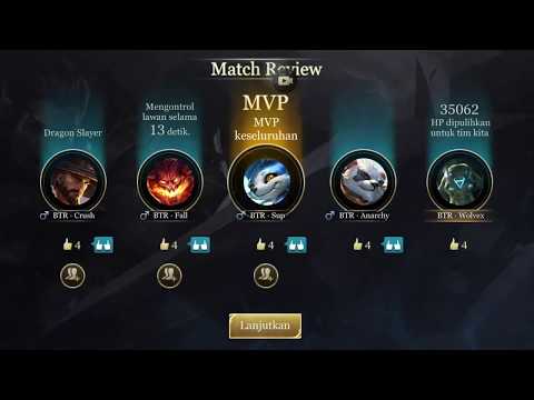 Chaugnar AOV Gameplay and Build - BTR · Wolvex