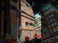 Saw every Christmas building on The￼ North Pole Express in NY #shorts