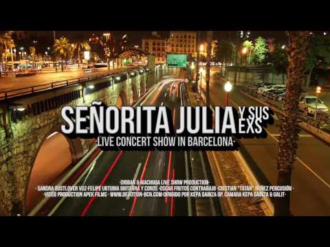 Cucharita | Señorita Julia y sus Exs | Diobar Live Show