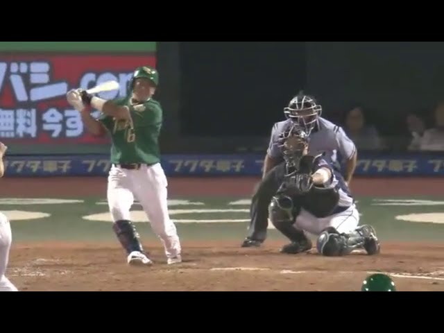 【5回裏】バントのミスを返す一打!!  イーグルス・藤田同点タイムリー!! 2015/8/6 E-L