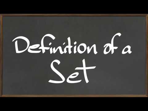 MAT 112: Introduction to Sets