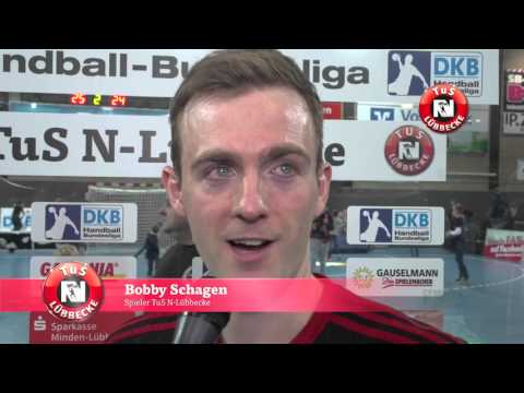 TuS N-Lübbecke vs HBW Balingen-Weilstetten - Interviews