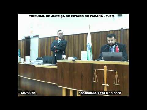 Júri Curitiba 01/07/2022