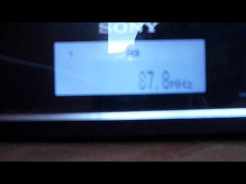 FM-DX 01.07.2012 - unid TUR (?) via ES in Geeste, NW-Germany