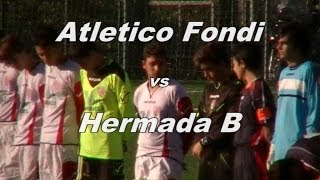 preview picture of video 'Allievi Provinciali Latina - Girone C - 2013-11-17 - Atletico Fondi Vs Hermada B'