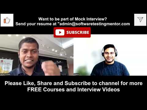 Manual Testing Interview Questions for 2-3 Years Experience