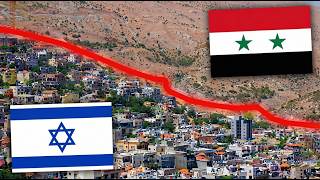 Surreal Borders Between Countries (All Parts)