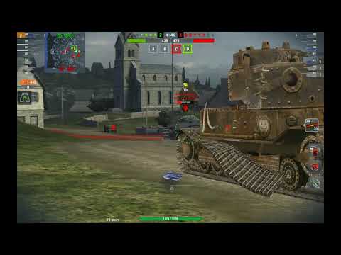 Charioteer: Ace, 7 frags in WoT Blitz