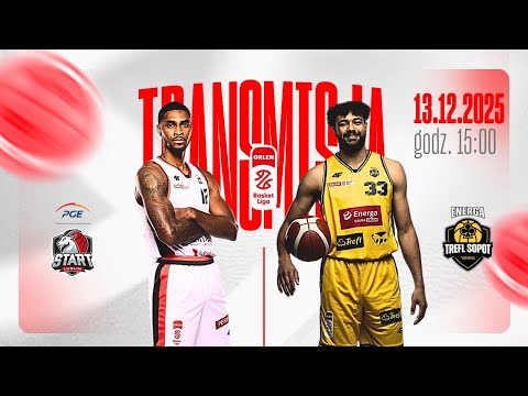 [ZAPIS MECZU] PGE Start Lublin - Energa Trefl Sopot | 11. kolejka ORLEN Basket Ligi