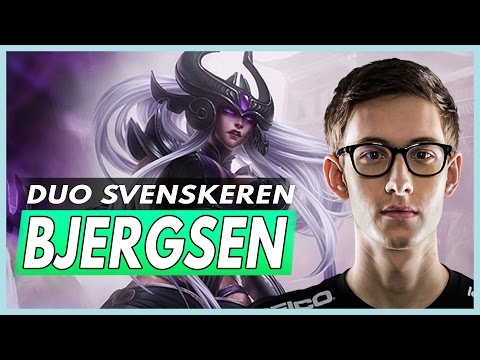 Duo with Svenskeren - Bjergsen Highlights # 02