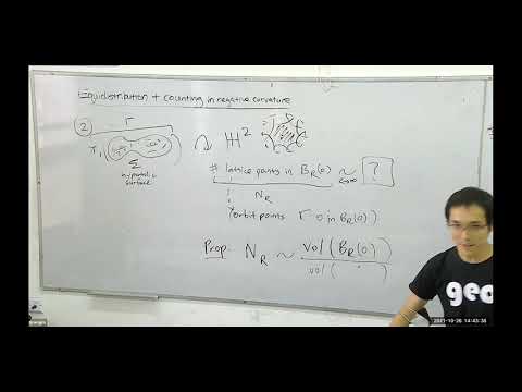 Equidistribution and counting in negative curvature