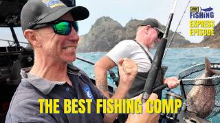 The Best Fishing Comp!