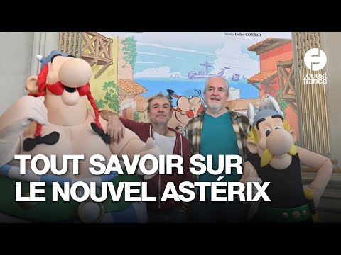 Asterix in Lusitania: Fabcaro and Didier Conrad talk to us about the new album