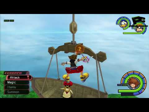 Kingdom Hearts Final Mix HD 100Walkthrough   Part 48 Synthesis Material Gathering