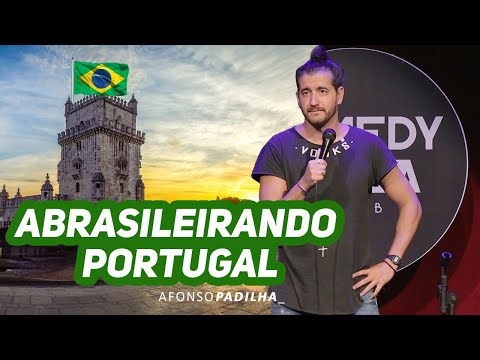 AFONSO PADILHA - ABRASILEIRANDO PORTUGAL