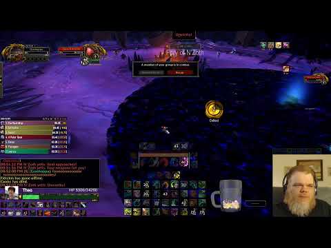 Ny'alotha 11/12 Heroic Progression - Windwalker PoV