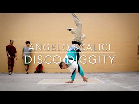 Angelo Scalici-Disco Diggity