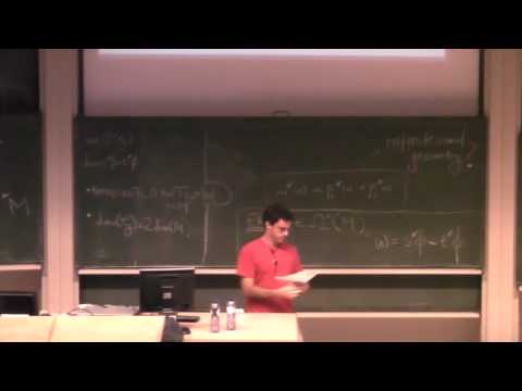Lie Groupoids and Multiplicative Structures 4/4  - H. Bursztyn