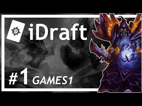 Hearthstone: iDraft - 1 - Gameplay Part 1 (Warlock Arena)