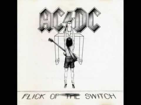 9. Brain Shake - AC/DC Album Flick of the Switch [HD]