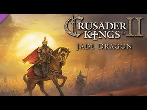 Let's Try - Crusader Kings II: Jade Dragon [From Gamescom!]