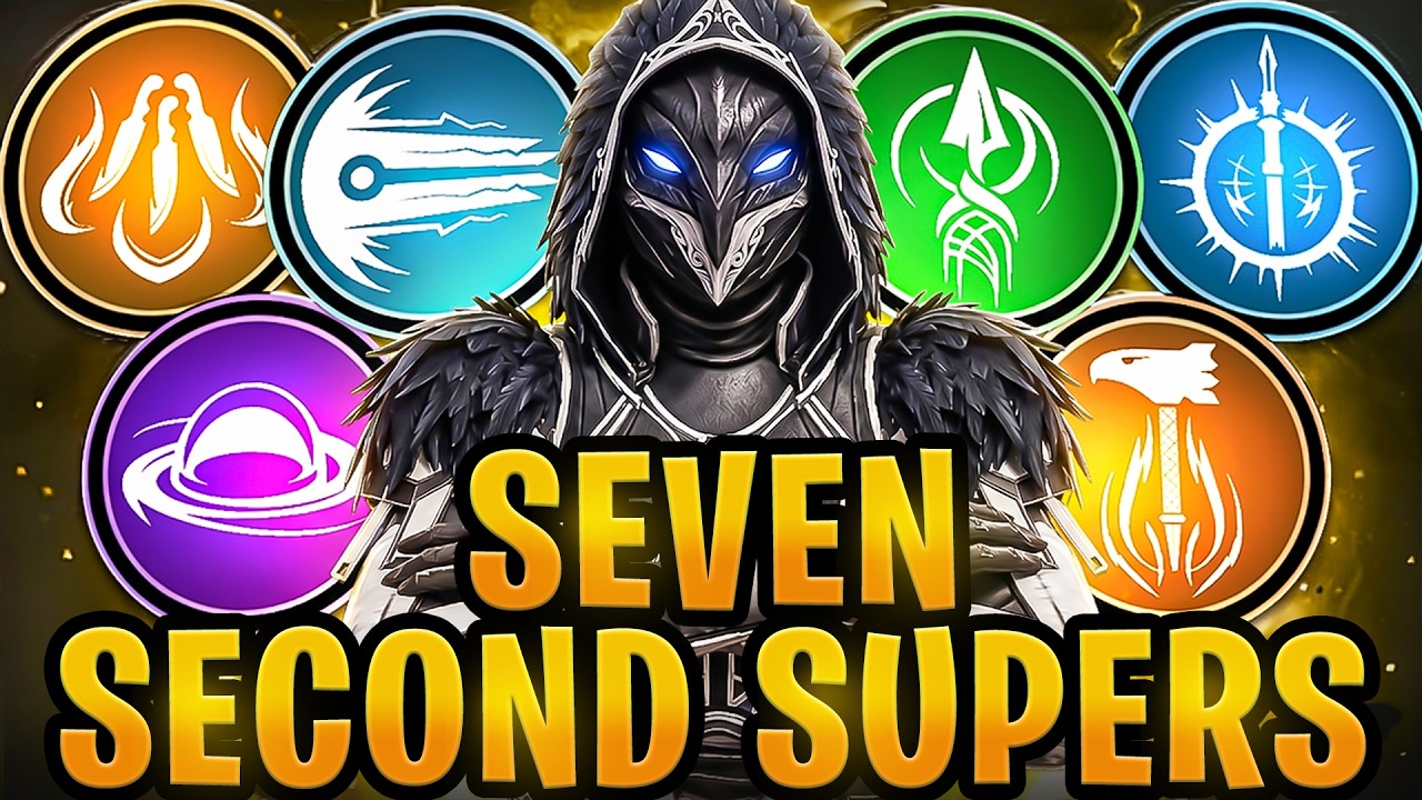 We BROKE Supers.. 7 Second Supers! [Destiny 2 Builds]
