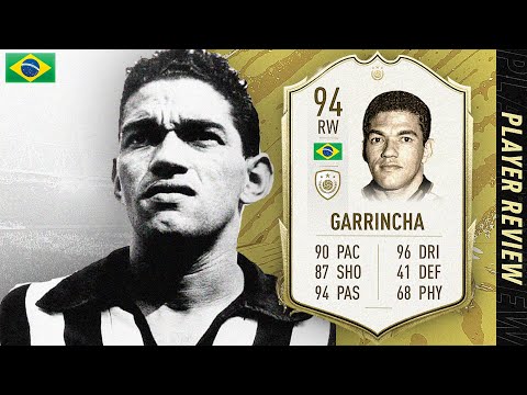 FIFA 20 PRIME ICON GARRINCHA PLAYER REVIEW! | WORTH 21 TOKENS? | BETTER THAN MID ICON? | FIFA 20