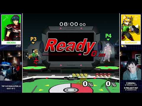 The Avenues #1 Pools (W): Arcadia (Marth) vs blargh257 (Fox)
