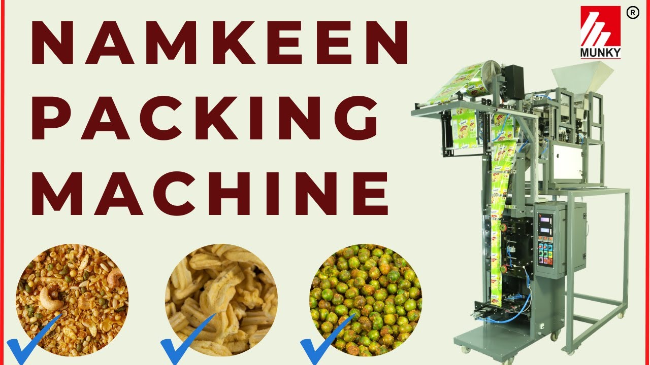 Namkeen Packing Machine