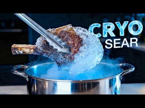 The Ice Brine Trick That Replicates Liquid Nitrogen Cryo-Searing at Home