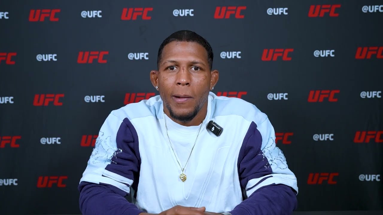#TUF34 Sean Mora Va Por El Contrato 🇨🇺