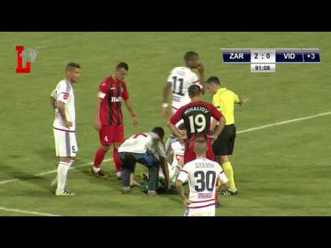 Zaria 2 - 0 Videoton (07.07.2016 // by LTV)