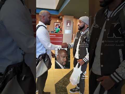 I just met Richard T Jones from the movie why did I get married.