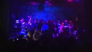Palma Violets - Encore & Stage invasion (New York Bowery Ballroom)