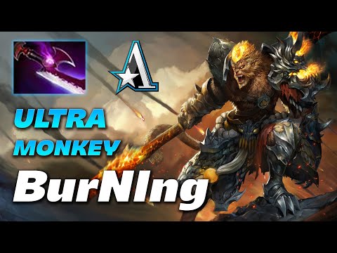 Aster.BurNIng Ultra Monkey - Dota 2 Pro Gameplay [Watch & Learn]