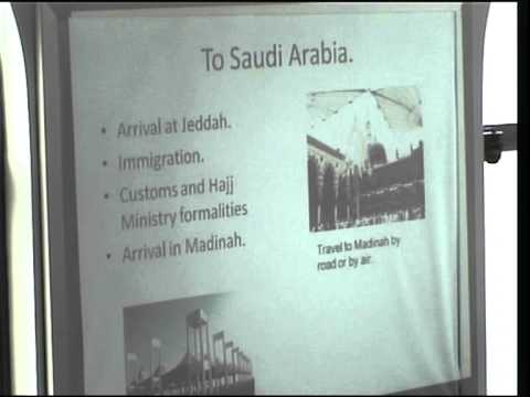 Fiqh Class: Hajj Part 1 - Sheikh Yusufali Dhirani