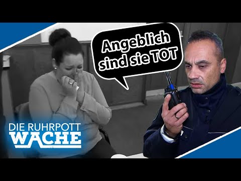 Living woman declared dead 😲 Including death certificate etc. | The Ruhrpott Police | SAT.1