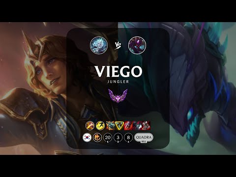 Viego Jungle vs Kha'Zix - KR Master Patch 13.13