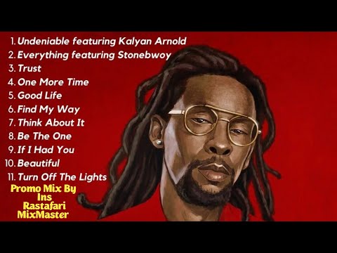 Jah Cure - Undeniable Album Mix (New) Feat. Stonebwoy, Kaylan Arnold, By Ins Rastafari MixMaster