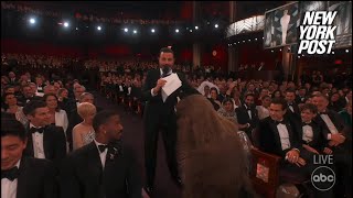 Jimmy Kimmel, ‘Cocaine Bear’ make Malala Yousafzai uncomfortable at 2023 Oscars | New York Post