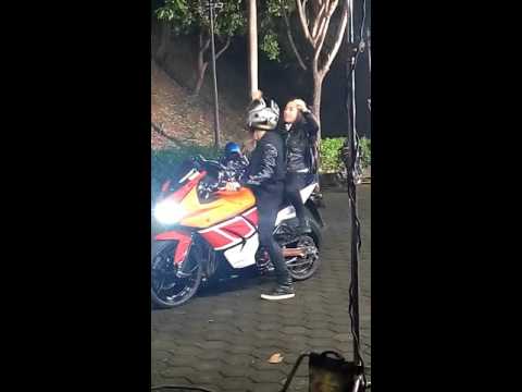 Flasback Aliando & Prilly saat di Lokasi