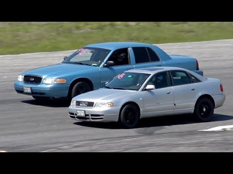 Class B Stock Spectator Drags at Oxford Plains Speedway Motor Mayhem 5/29/2023