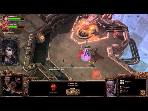 Starcraft 2 Death from Above Brutal Mode Video Guide