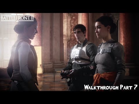 STAR WARS BATTLEFRONT 2 - Attack On Theed - Gameplay Walkthrough Part 7